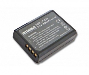 Baterija LP-E10 1100mAh za Canon EOS 1200D, 1100D, 1300D, 1100, KISS X50,..