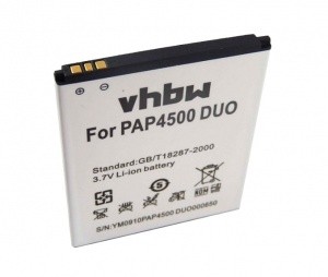 Baterija za Prestigio MultiPhone 4500 Duo 1850mAh