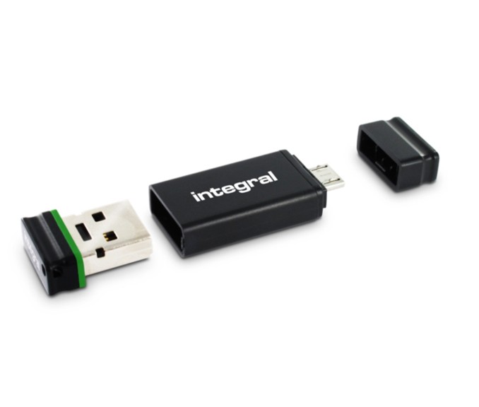 Integral USB 2.0 32GB z OTG adapterjem