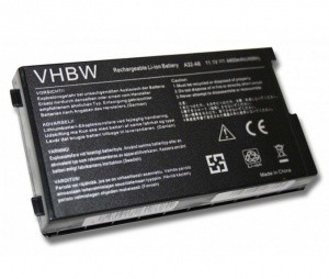 Baterija za Asus X61Z, F50, A8, F50SL, F50SV, F50Z, F8SA, PRO61S,.. 4400mAh