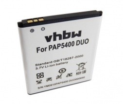 Baterija za Prestigio MultiPhone 5400 Duo 1700mAh