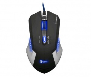 Gaming miška C-TECH Cronus