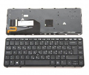 Slovenska tipkovnica za HP Elitebook 840 G1, G2, 740 G1, G2, 745 G1, G2, 750 G1, 755 G1, G2,..
