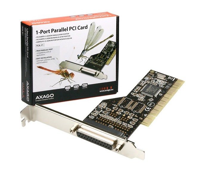 LPT PCI Axago PCIA-P1