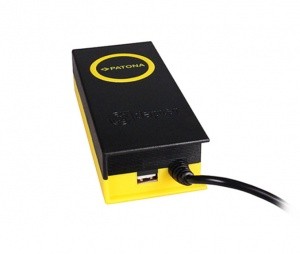 Napajalnik za prenosnik 90W 19V 4,74A 5,5 x 1,7 x 12mm plus USB