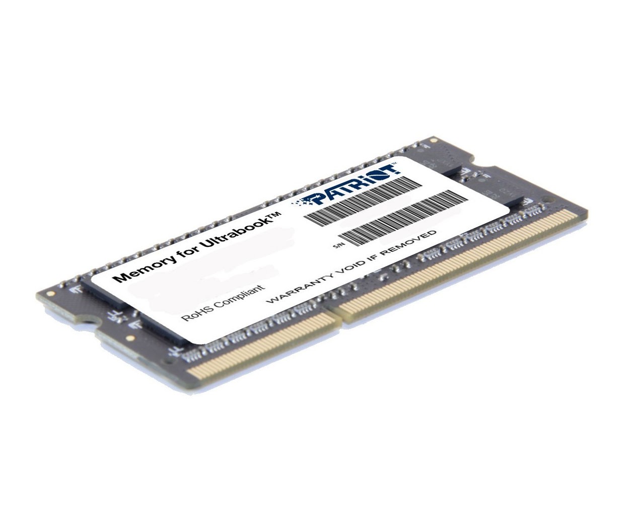Pomnilnik Patriot SO-DIMM DDR3L 4GB 1600 MHz 1.35V CL11