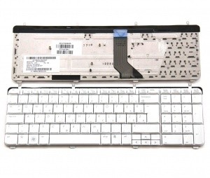 Slovenska tipkovnica za HP Pavilion DV7 - bele barve