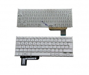 Slovenska tipkovnica za Asus F201, Q200E, S200, X201E, X202, Eee PC F201E,.. bela
