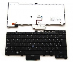 Slovenska tipkovnica za Dell Latitude E6400, E6410, E5400, E5410, E5500, E5510