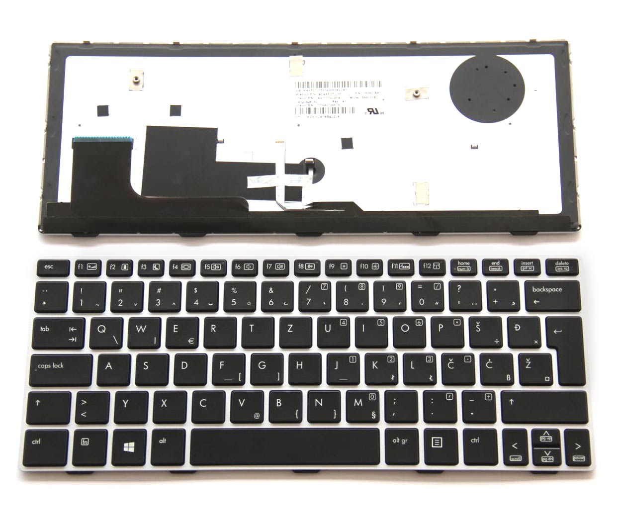Tipkovnica za HP EliteBook Revolve 810 G1, G2, G3