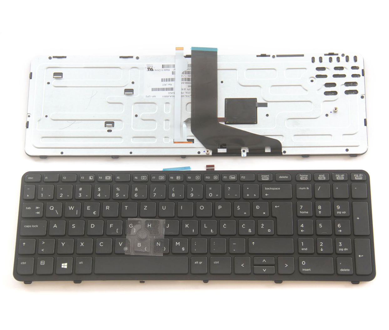 Tipkovnica za HP ZBook 15 in ZBook 17