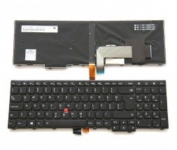Slovenska tipkovnica za Lenovo ThinkPad L540, T540, T540P, W540, Edge E531, E540