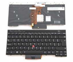 Slovenska tipkovnica za Lenovo ThinkPad T430, L430, L530, T430i, T430s, T530, T530i,..