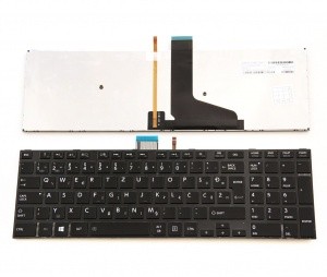 Tipkovnica za Toshiba Satellite L70-B, S70-A, S50D-A, S50-A-10R, S50-A,..