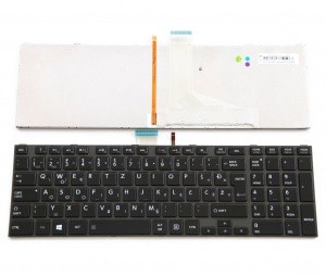 Slovenska tipkovnica za Toshiba Satellite L870D, S875, S870, S855D, S855, S875D,..