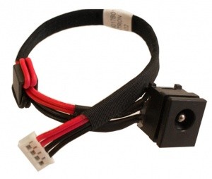 DC vtičnica za Toshiba Satellite L355, L355D in druge