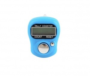 Električni prstni števec