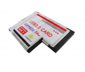 2 x USB 3.0 Express 54mm kartica AKE BC398