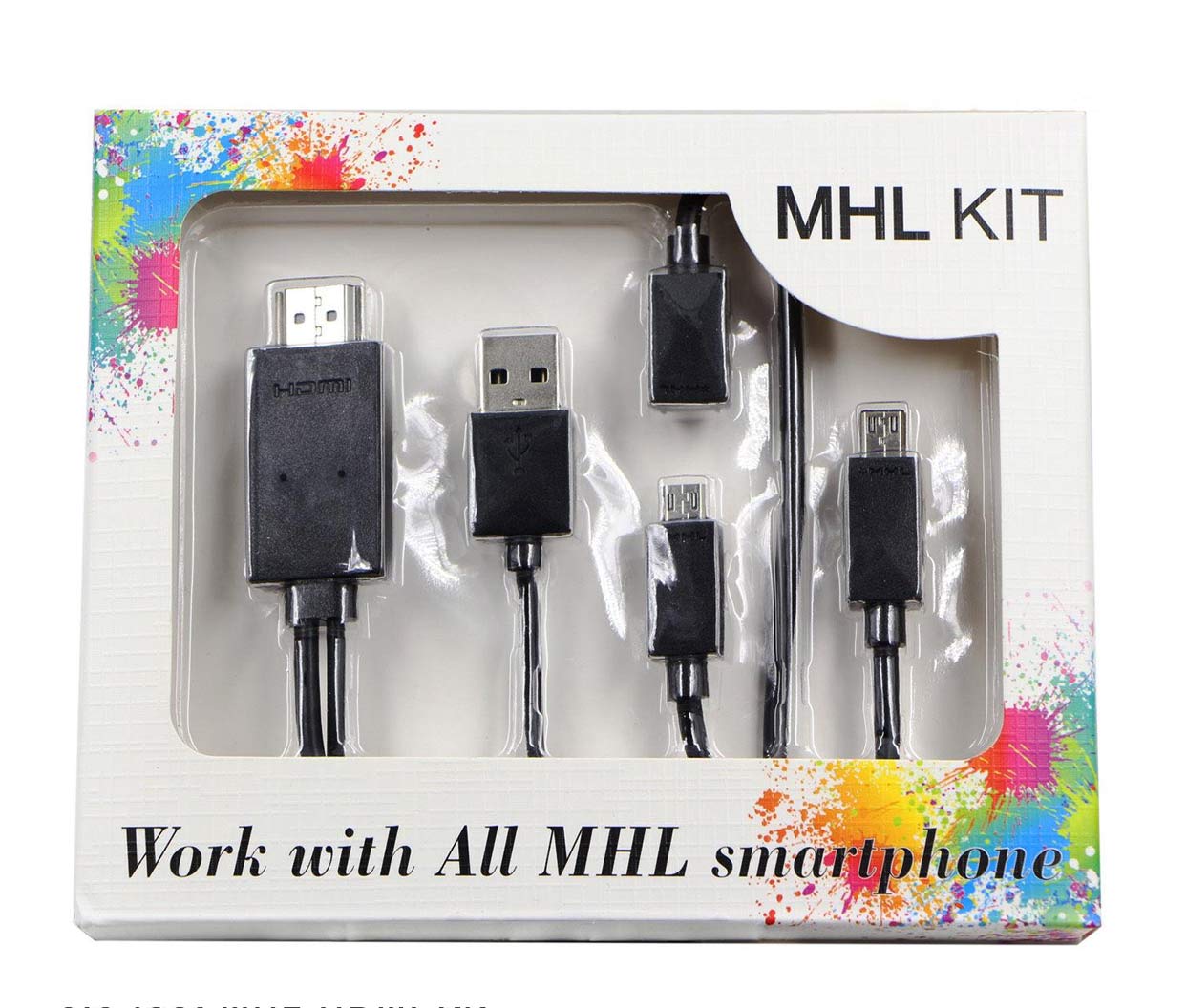 MHL micro USB na HDMI s Samsung USB adapterjem