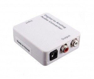 Adapter digitalni avdio na analogni avdio