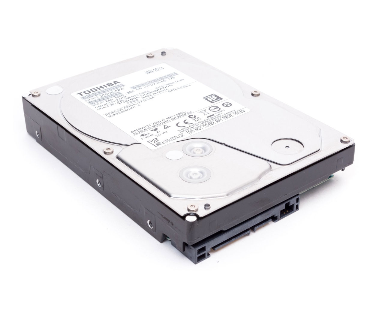 Trdi disk Toshiba 3,5 2TB 7200 64MB SATA 3