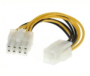 Adapter ATX 4 pin na 8 pin