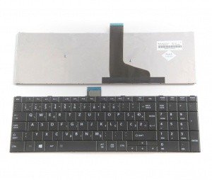 Slovenska tipkovnica za Toshiba Satellite C70-A, C70D-A, C75D-A,..črna