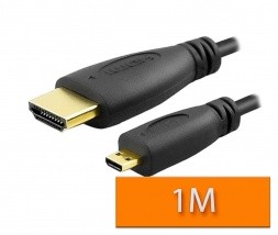 Kabel HDMI na micro HDMI 1m