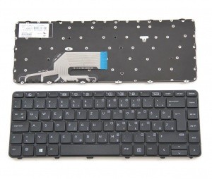 Tipkovnica za HP ProBook 430 G3, 430 G4, 440 G3, 440 G4, 640 G2