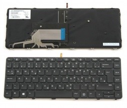 Tipkovnica za HP ProBook 430 G3, 430 G4, 440 G3, 440 G4, 640 G2 osvetljena