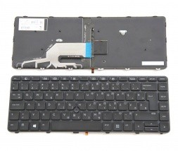 Tipkovnica za HP ProBook 640 G2, 645 G2 osvetljena, kazalna ročka