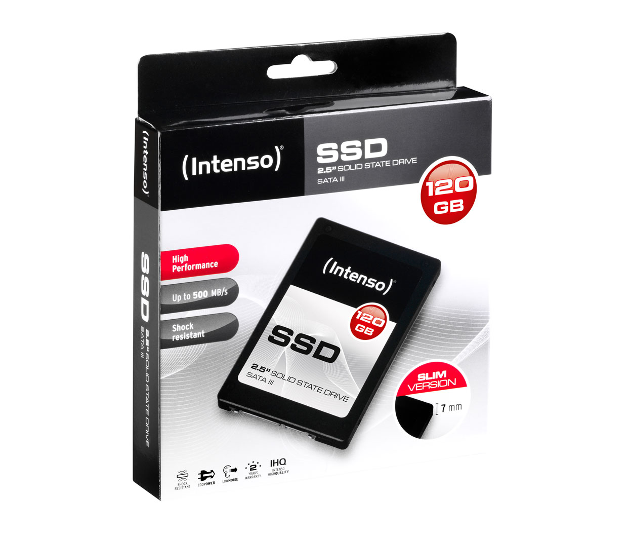 Intenso SSD SATA III High 120GB