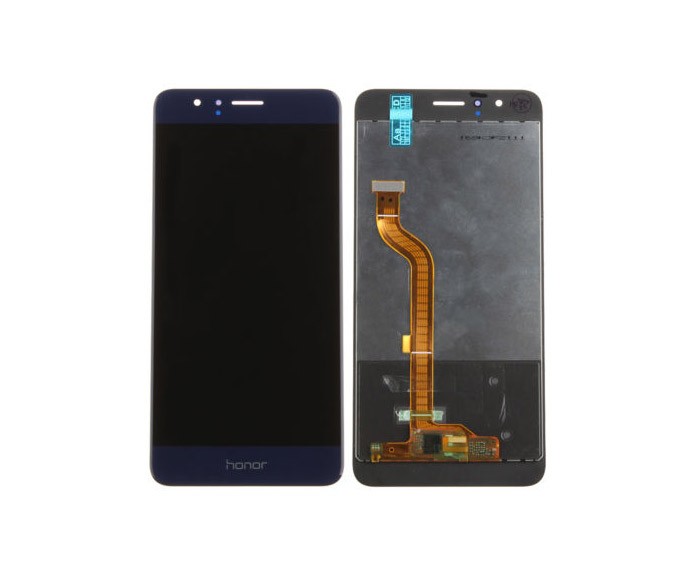 LCD zaslon in digitizer za Huawei Honor 8 - modre barve