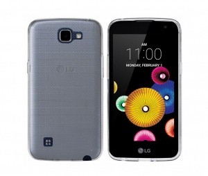 Prozorni silikonski etui in steklo za LG K4