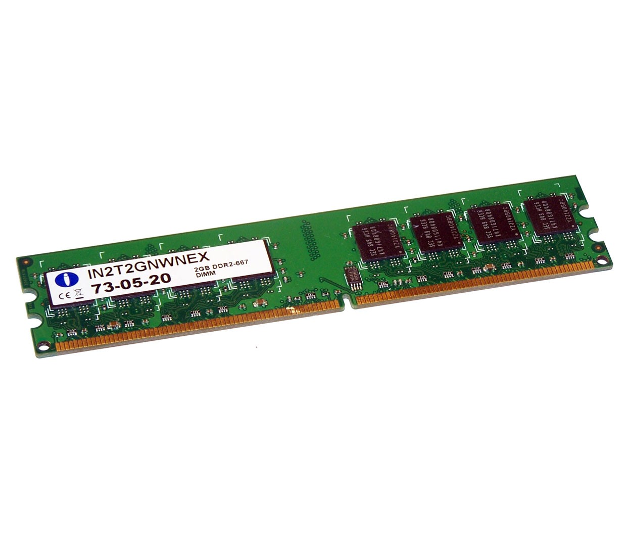 Integral Pomnilnik DDR2 2GB 667MHz PC2-5300 CL5