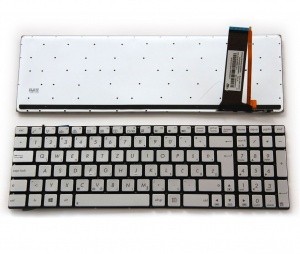 Tipkovnica za Asus N56VM, R750, Q550LF, Q550L, Q550, N750JV,..