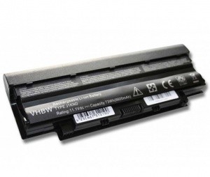 Baterija za Dell Inspiron 13R, 14R, 15R, 17R,.. 6600mAh 11,1V