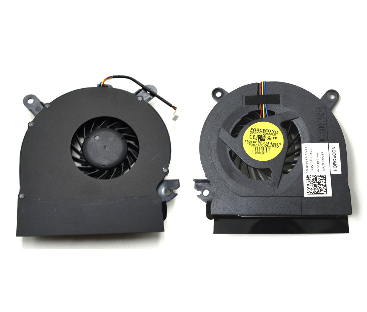 Ventilator za Dell Latitude E6500 M4400
