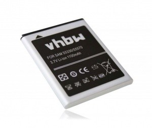 Baterija za Samsung Galaxy 551, i5510, Mini s5570, Wave s5330 - 1100mAh