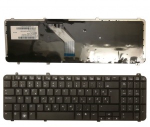 Tipkovnica za HP Pavilion DV6-1000 in DV6-2000 serije - črna