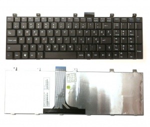Tipkovnica za MSI CR500 CR600 CR610 CR700 CX500 CX600 EX623 EX627 VR630
