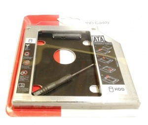 Adapter DVD na HDD 9,5mm