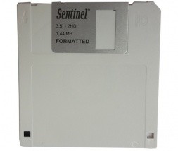 Diskete 3.5 1.44MB pakiranje 10kom Sentinel
