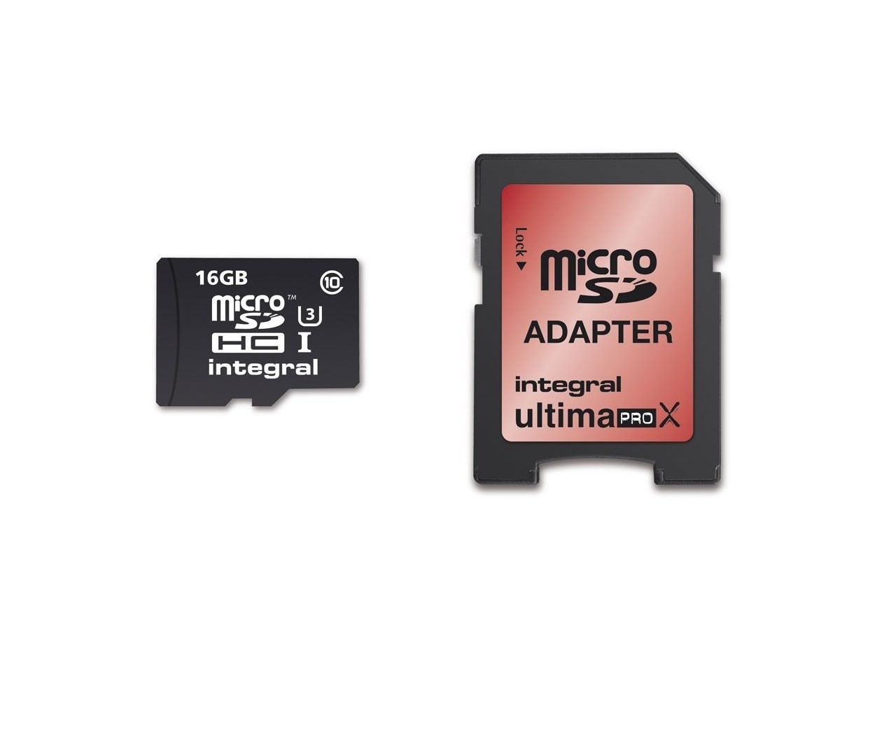 Integral Spominska kartica micro SD CL10 U3 16GB