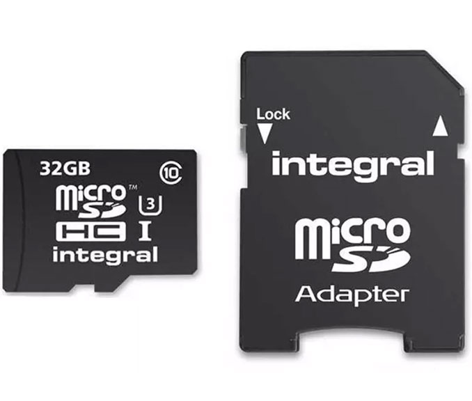 Integral Spominska kartica micro SD CL10 U3 32GB