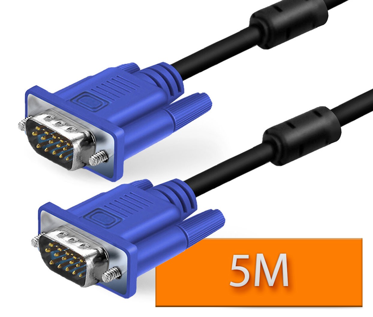 Kabel VGA 5m