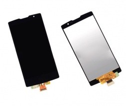 LCD zaslon in digitizer za LG H440n  H443 H441 črne barve