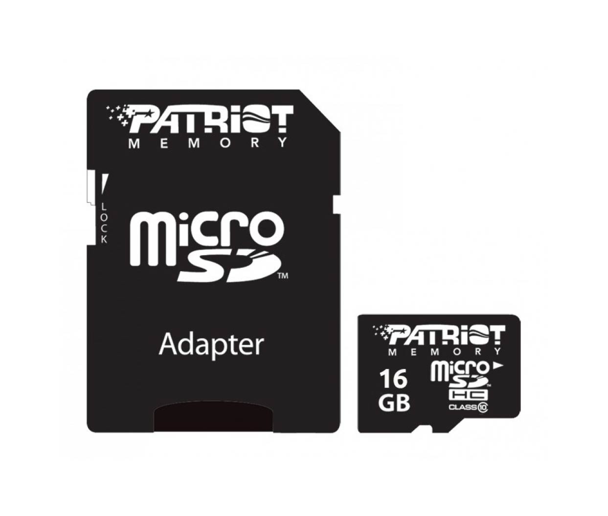 Patriot Spominska kartica micro SD CL10 16GB