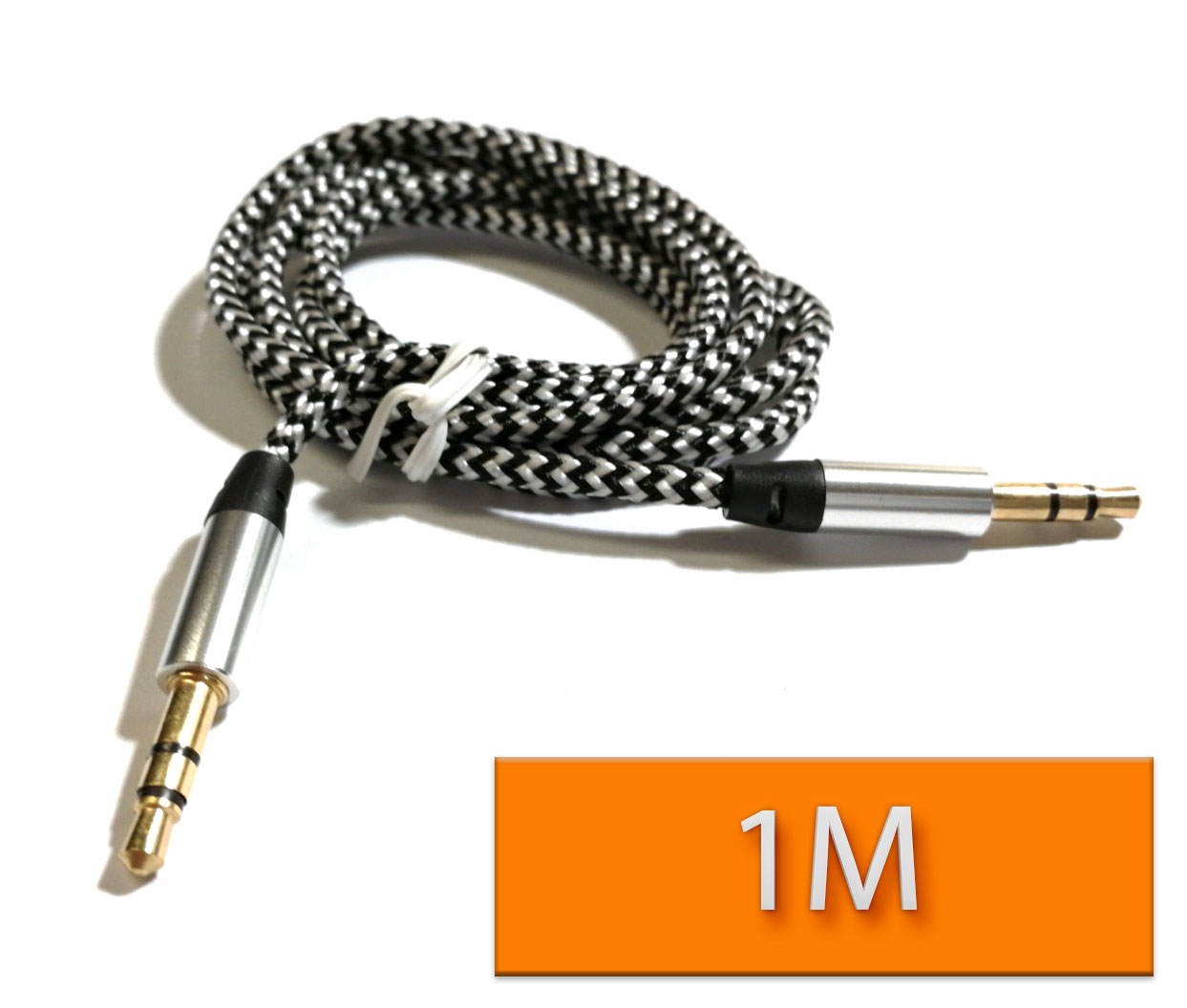 Premium Avdio kabel 3,5mm Moški - Moški 1m - stereo vtič