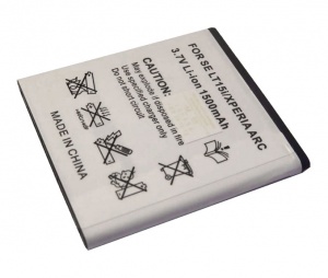 Baterija BA750 za Sony Xperia Acro IS11S, Acro SO-02C, Arc, X12,.. 1500mAh
